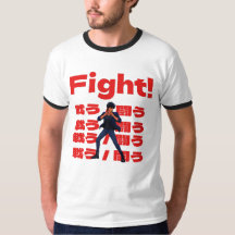 Combattant avec style d'anime rétro des années 90