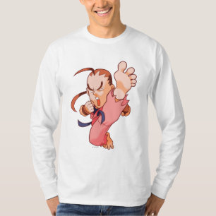 T-shirt Combattant Dan 2 de poche
