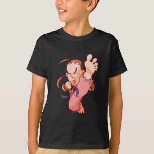 T-shirt Combattant Dan 2 de poche