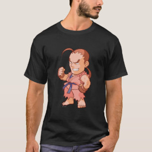 T-shirt Combattant Dan de poche
