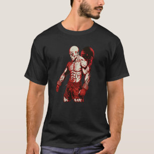 T-shirt Combattant de cage d'homme de MMA Boxe de combat l