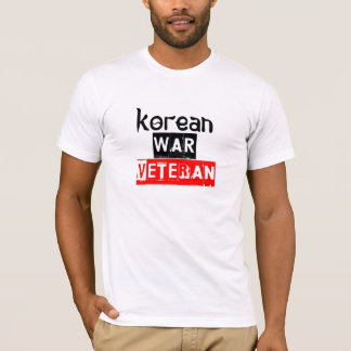 T-shirt combattant de Guerre de Corée
