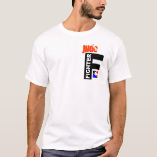 T-SHIRT COMBATTANT DE JUDO