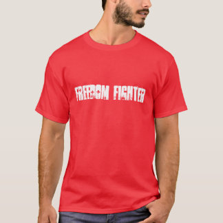 T-SHIRT COMBATTANT DE LIBERTÉ