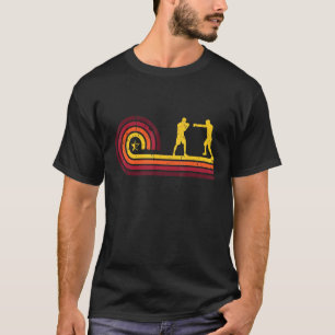 T-shirt Combattant de sport de boxe Boxeur Style esthétiqu