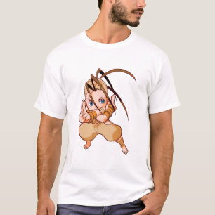 T-shirt Combattant Ibuki de poche