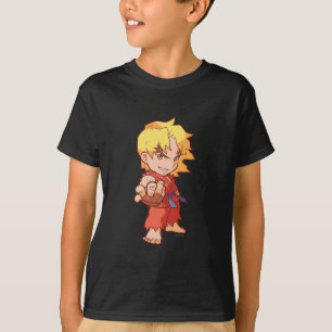 T-shirt Combattant Ken 2 de poche