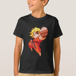 T-shirt Combattant Ken de poche