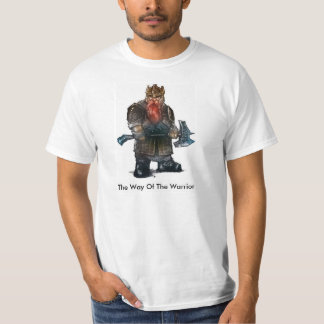 T-shirt Combattant nain
