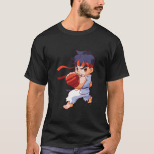 T-shirt Combattant Ryu 2 de poche