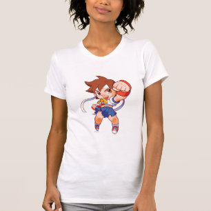 T-shirt Combattant Sakura 2 de poche