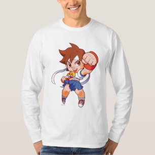 T-shirt Combattant Sakura 2 de poche