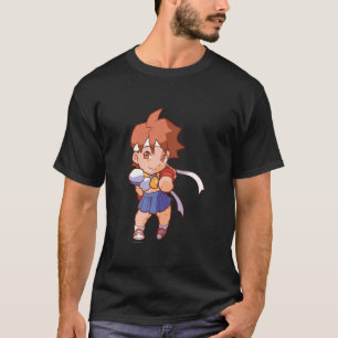 T-shirt Combattant Sakura de poche