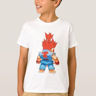 T-shirt Combattant superbe II Turbo Akuma de puzzle