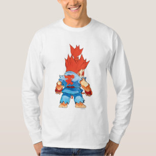 T-shirt Combattant superbe II Turbo Akuma de puzzle
