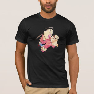 T-shirt Combattant superbe II Turbo Dan 2 de puzzle