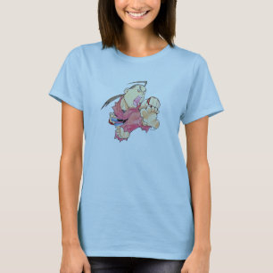 T-shirt Combattant superbe II Turbo Dan 2 de puzzle