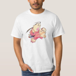 T-shirt Combattant superbe II Turbo Dan 2 de puzzle