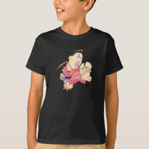 T-shirt Combattant superbe II Turbo Dan 2 de puzzle
