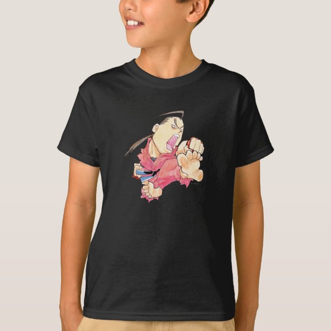 T-shirt Combattant superbe II Turbo Dan 2 de puzzle (Devant)