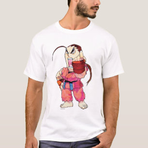 T-shirt Combattant superbe II Turbo Dan de puzzle