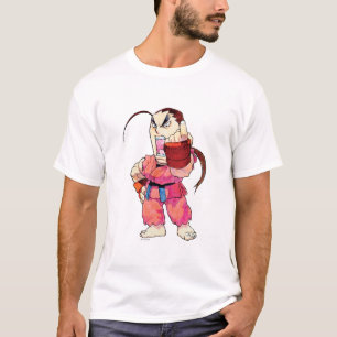 T-shirt Combattant superbe II Turbo Dan de puzzle