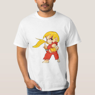 T-shirt Combattant superbe II Turbo Ken de puzzle