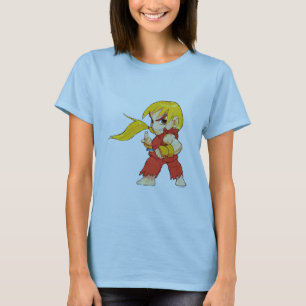 T-shirt Combattant superbe II Turbo Ken de puzzle