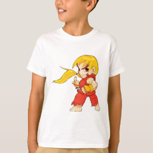 T-shirt Combattant superbe II Turbo Ken de puzzle