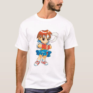 T-shirt Combattant superbe II Turbo Sakura 2 de puzzle