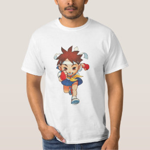 T-shirt Combattant superbe II Turbo Sakura de puzzle