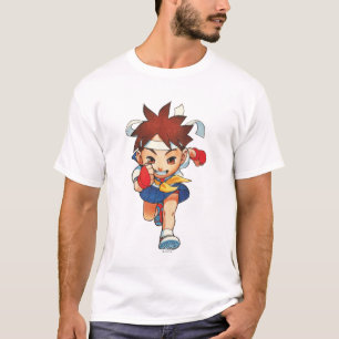 T-shirt Combattant superbe II Turbo Sakura de puzzle