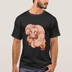 T-shirt Combattant Zangief 2 de poche