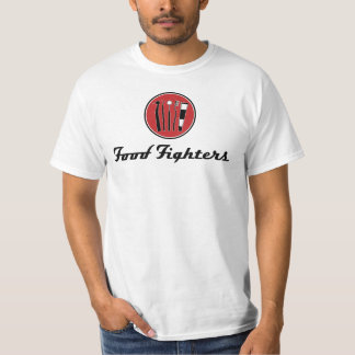 T-shirt Combattants de nourriture