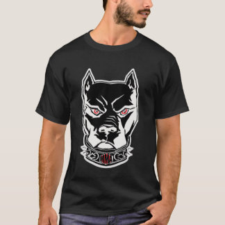 T-shirt Combattants de Pitbull