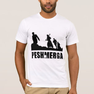 T-shirt Combattants kurdes
