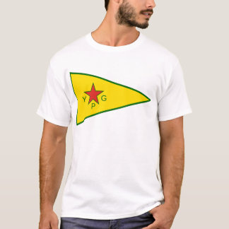 T-shirt Combattants kurdes de liberté