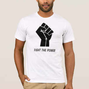T-SHIRT COMBATTEZ LA PUISSANCE
