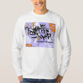 T-shirt Combattez la puissance