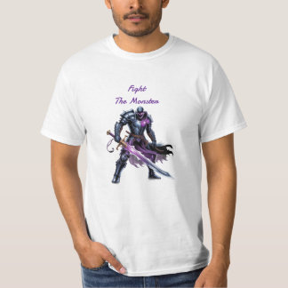 T-shirt Combattez le monstre