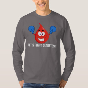 T-shirt Combattons le diabète