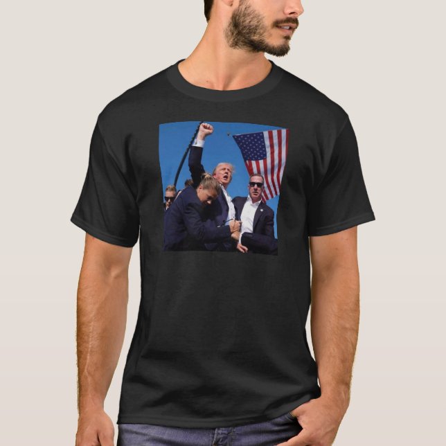 T-SHIRT COMBATTRE, COMBATTRE, COMBATTRE (Devant)