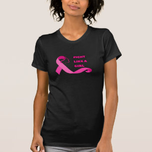T-shirt Combattre comme une fille - Donner du pouvoir au c