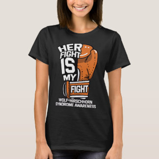 T-shirt Combattre Est Mon Combattre Wolf-hirschhorn Syndro