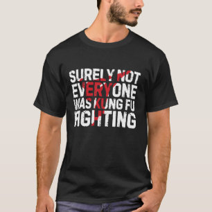 T-shirt Combattre Kung Fu