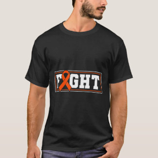 T-shirt Combattre la leucémie Orange Ribbon 1