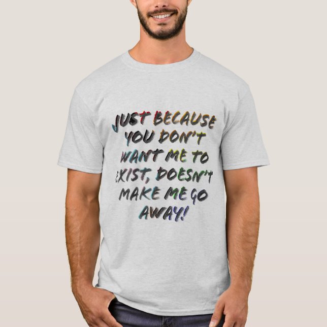T-shirt Combattre la Power Pride 2022 (Devant)