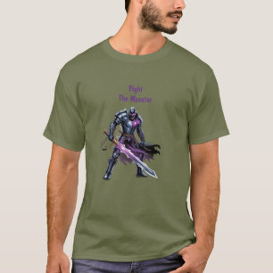 T-shirt Combattre le monstre
