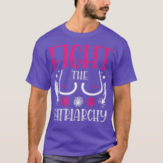 T-shirt Combattre Le Patriarcat Pour Un Féminisme Féminist