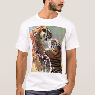 T-SHIRT COMBATTRE LES TIGRES